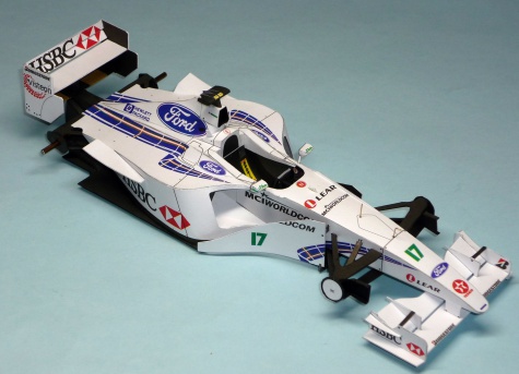Stewart SF 3 - Johnny Herbert - GP Evropy 99 Stewart SF 3 - Johnny Herbert - GP Evropy 99