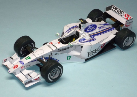 Stewart SF 3 - Johnny Herbert - GP Evropy 99 Stewart SF 3 - Johnny Herbert - GP Evropy 99