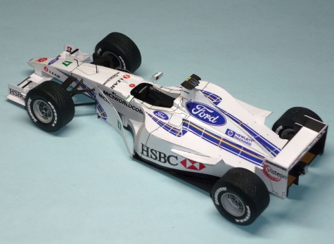 Stewart SF 3 - Johnny Herbert - GP Evropy 99 Stewart SF 3 - Johnny Herbert - GP Evropy 99