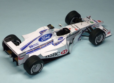 Stewart SF 3 - Johnny Herbert - GP Evropy 99 Stewart SF 3 - Johnny Herbert - GP Evropy 99