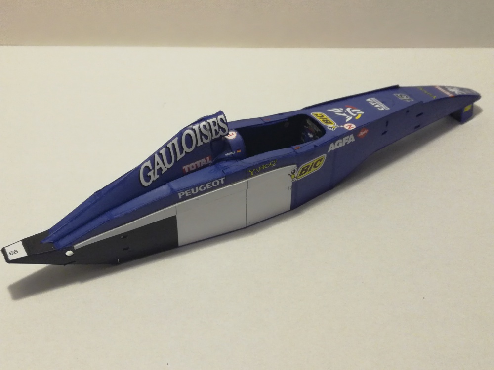 PROST AP03 / Heidfeld společný model 2000 (Plná velikost v novém okně) PROST AP03 / Heidfeld společný model 2000