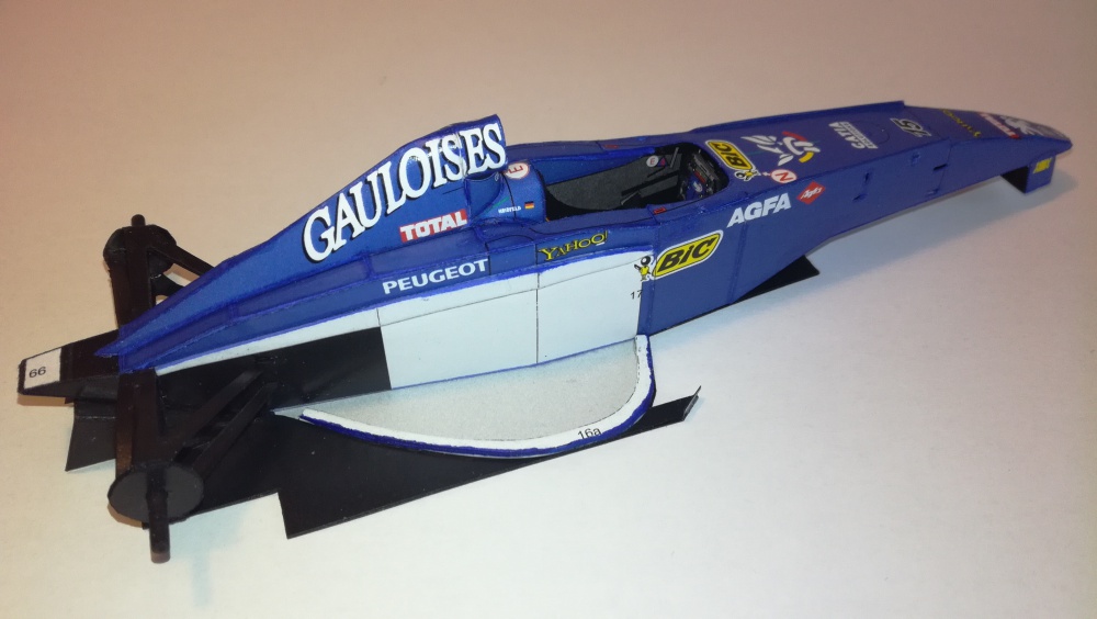 PROST AP03 / Heidfeld společný model 2000 (Plná velikost v novém okně) PROST AP03 / Heidfeld společný model 2000