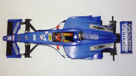 PROST AP03 / Heidfeld společný model 2000 PROST AP03 / Heidfeld společný model 2000
