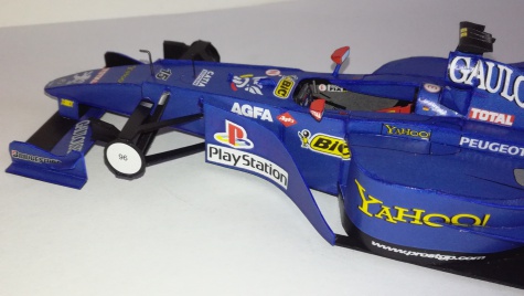 PROST AP03 / Heidfeld společný model 2000 PROST AP03 / Heidfeld společný model 2000