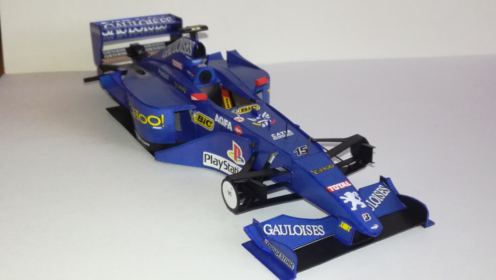 PROST AP03 / Heidfeld společný model 2000 (Plná velikost v novém okně) PROST AP03 / Heidfeld společný model 2000