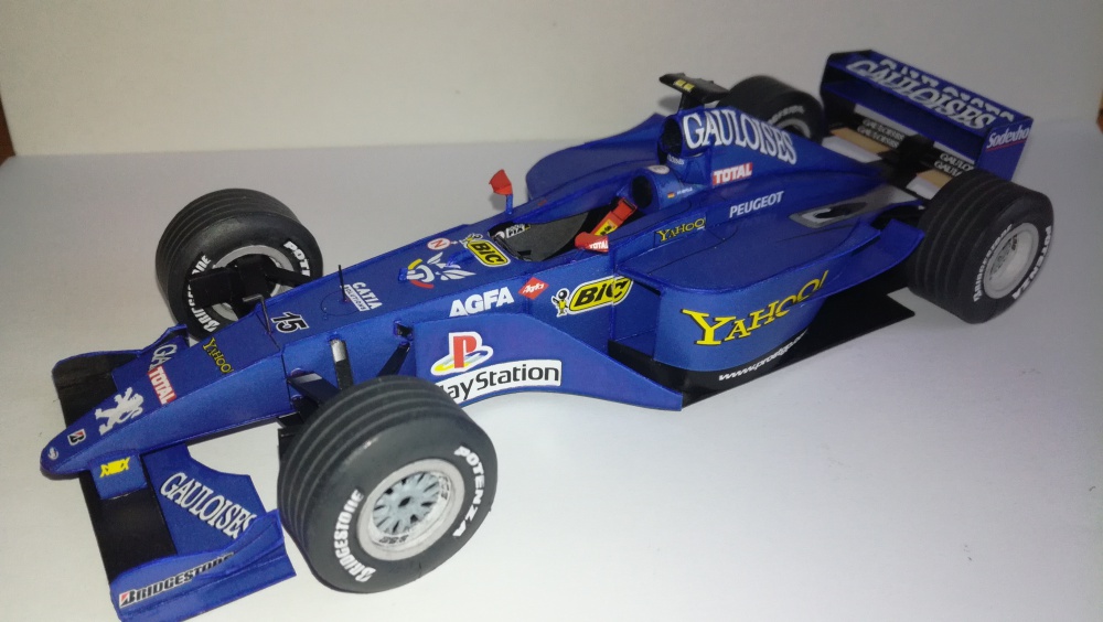 PROST AP03 / Heidfeld společný model 2000 (Plná velikost v novém okně) PROST AP03 / Heidfeld společný model 2000