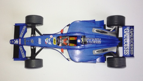 PROST AP03 / Heidfeld společný model 2000 PROST AP03 / Heidfeld společný model 2000