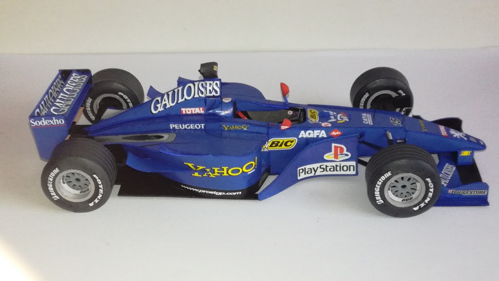 PROST AP03 / Heidfeld společný model 2000 (Plnďż˝ velikost v novďż˝m oknďż˝) PROST AP03 / Heidfeld společný model 2000