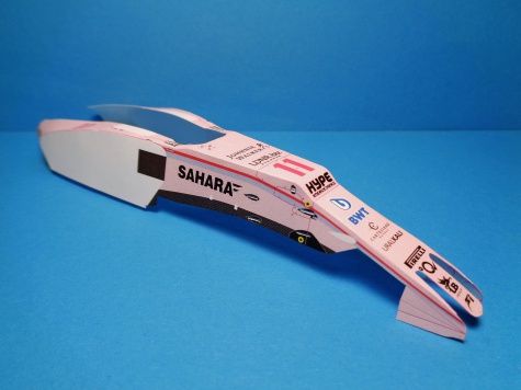 Force India VJM10 - GP Spain 2017 Force India VJM10 - GP Spain 2017