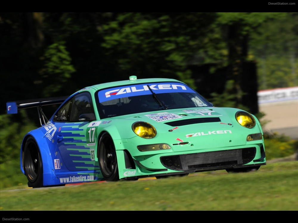 Porsche 911 GT3 RSR (Plná velikost v novém okně) Porsche 911 GT3 RSR