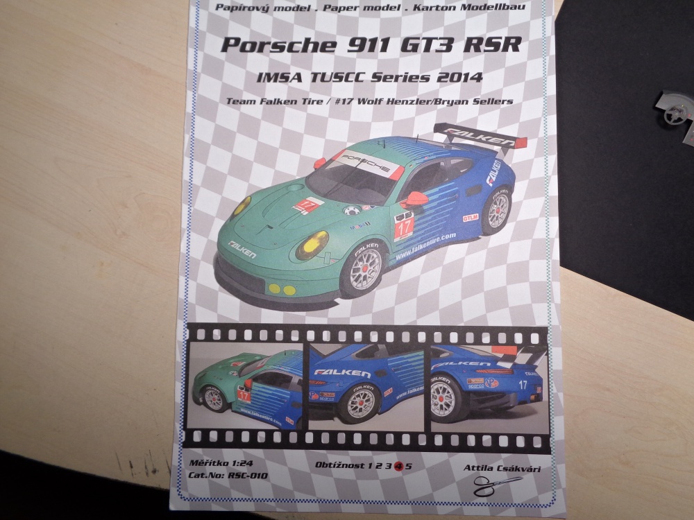Porsche 911 GT3 RSR (Plná velikost v novém okně) Porsche 911 GT3 RSR