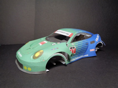 Porsche 911 GT3 RSR