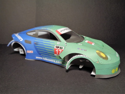 Porsche 911 GT3 RSR