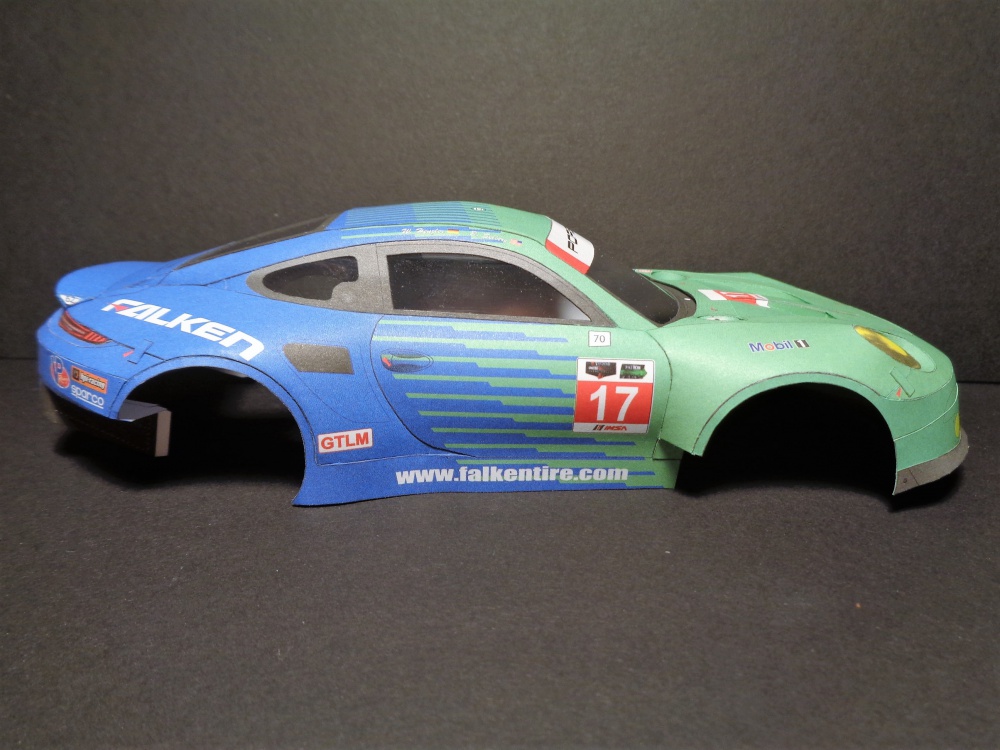 Porsche 911 GT3 RSR (Plná velikost v novém okně) Porsche 911 GT3 RSR