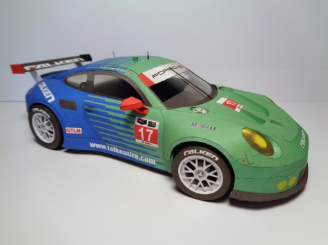 Porsche 911 GT3 RSR Porsche 911 GT3 RSR