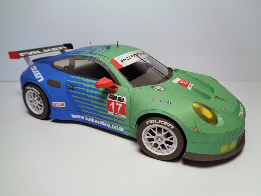 Porsche 911 GT3 RSR (Plná velikost v novém okně) Porsche 911 GT3 RSR