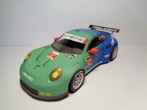 Porsche 911 GT3 RSR Porsche 911 GT3 RSR