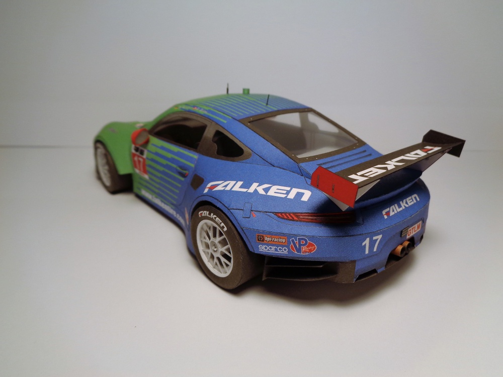 Porsche 911 GT3 RSR (Plná velikost v novém okně) Porsche 911 GT3 RSR