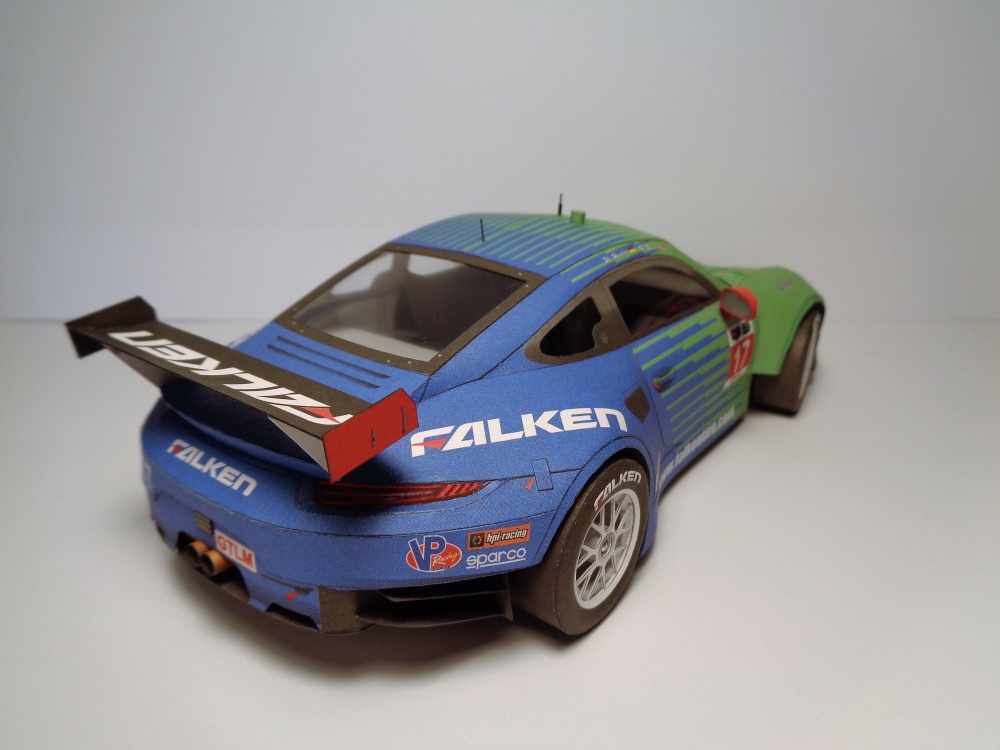 Porsche 911 GT3 RSR