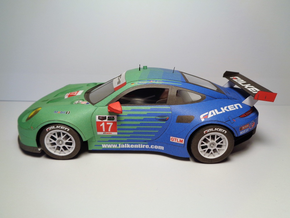 Porsche 911 GT3 RSR (Plná velikost v novém okně) Porsche 911 GT3 RSR