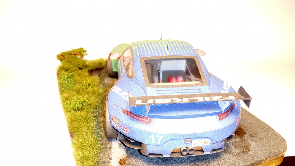 Porsche 911 GT3 RSR (Plná velikost v novém okně) Porsche 911 GT3 RSR