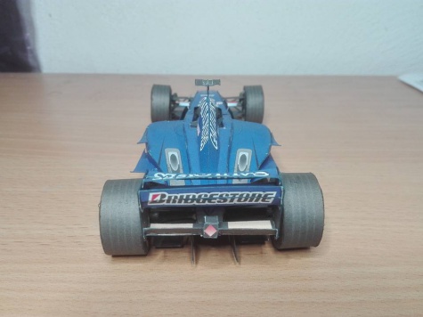 Prost AP 03 (2000) Jean Alesi