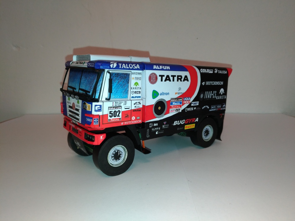 Dakar 1990 - Současnost (Plná velikost v novém okně) Dakar 1990 - Současnost