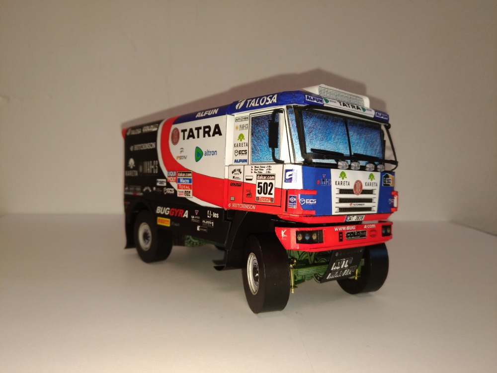 Dakar 1990 - Současnost (Plnďż˝ velikost v novďż˝m oknďż˝) Dakar 1990 - Současnost