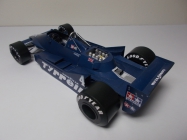 Tyrrell 009, J. P. Jarier,  GP US West 1979