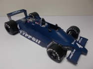 Tyrrell 009, J. P. Jarier,  GP US West 1979