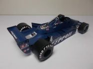 Tyrrell 009, J. P. Jarier,  GP US West 1979