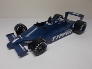 Tyrrell 009, J. P. Jarier,  GP US West 1979