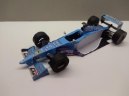 Benetton B200, 2000, A. Wurz