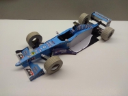 Benetton B200, 2000, A. Wurz