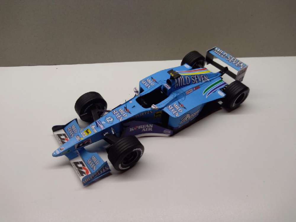 Benetton B200, 2000, A. Wurz (Pln� velikost v nov�m okn�) Benetton B200, 2000, A. Wurz