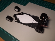 Force India VJM10 2017 - alfaparalelka