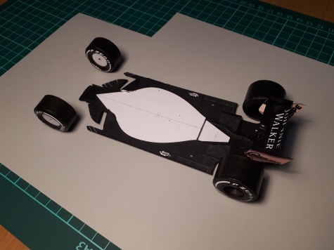 Force India VJM10 2017 - alfaparalelka