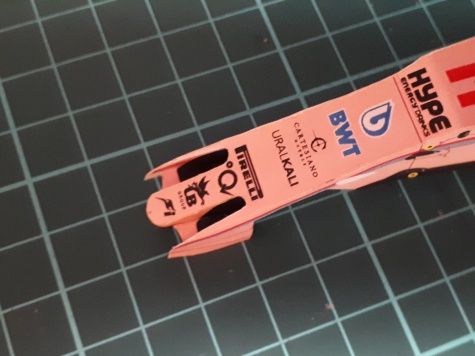 Force India VJM10 2017 - alfaparalelka Force India VJM10 2017 - alfaparalelka