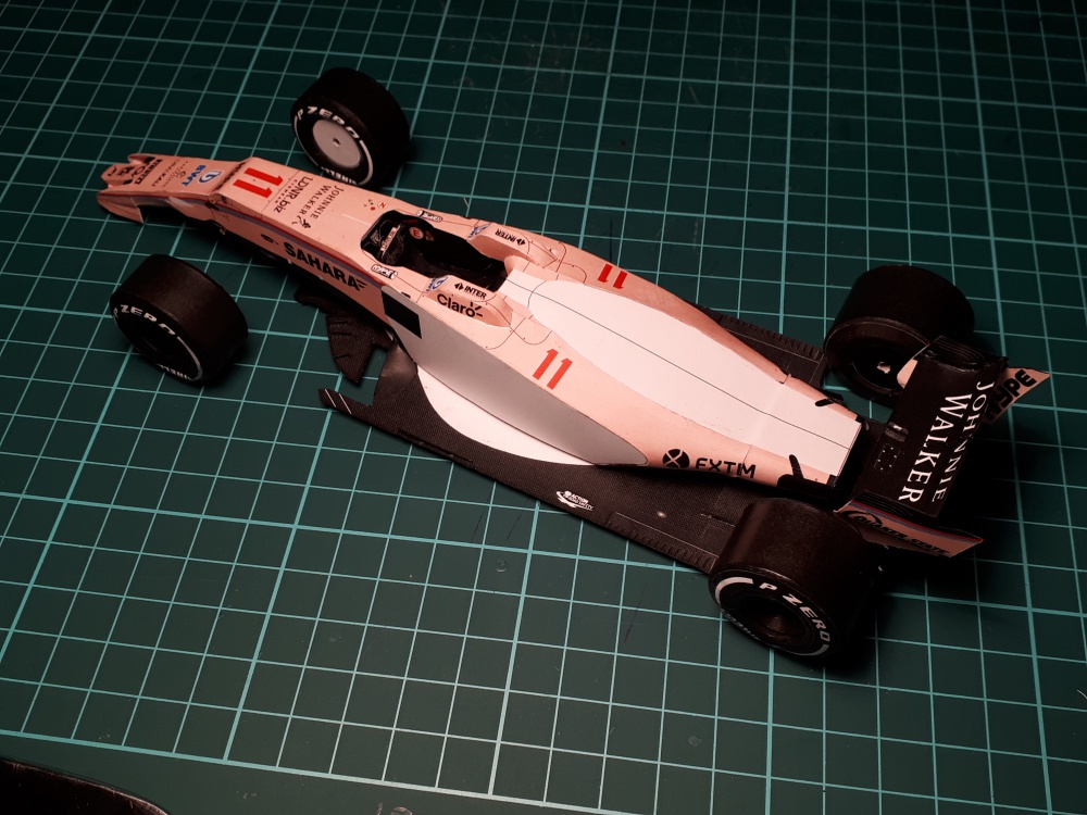 Force India VJM10 2017 - alfaparalelka (Plná velikost v novém okně) Force India VJM10 2017 - alfaparalelka