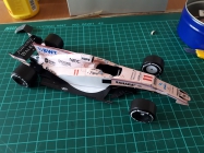 Force India VJM10 2017 - alfaparalelka