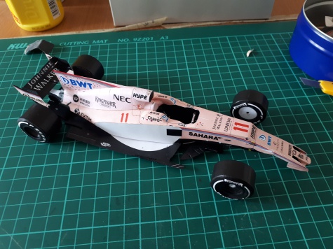 Force India VJM10 2017 - alfaparalelka Force India VJM10 2017 - alfaparalelka