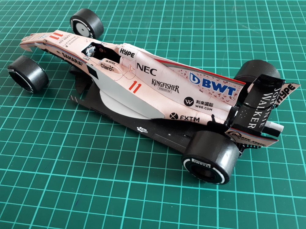 Force India VJM10 2017 - alfaparalelka (Plná velikost v novém okně) Force India VJM10 2017 - alfaparalelka