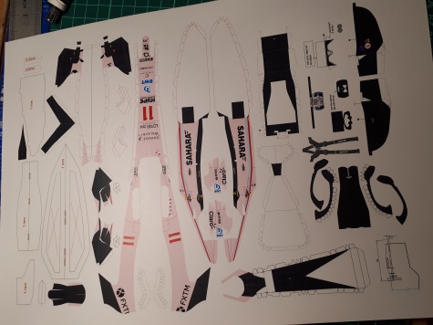 Force India VJM10 2017 - alfaparalelka Force India VJM10 2017 - alfaparalelka