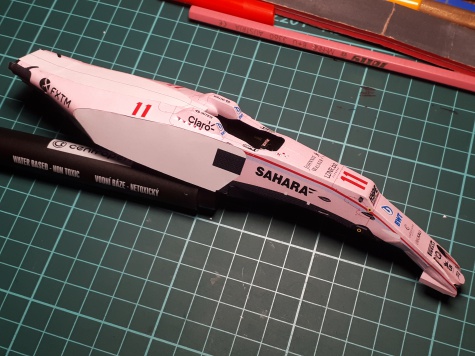 Force India VJM10 2017 - alfaparalelka Force India VJM10 2017 - alfaparalelka