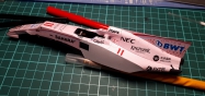 Force India VJM10 2017 - alfaparalelka