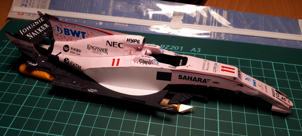 Force India VJM10 2017 - alfaparalelka (Plná velikost v novém okně) Force India VJM10 2017 - alfaparalelka