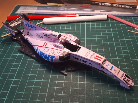 Force India VJM10 2017 - alfaparalelka Force India VJM10 2017 - alfaparalelka