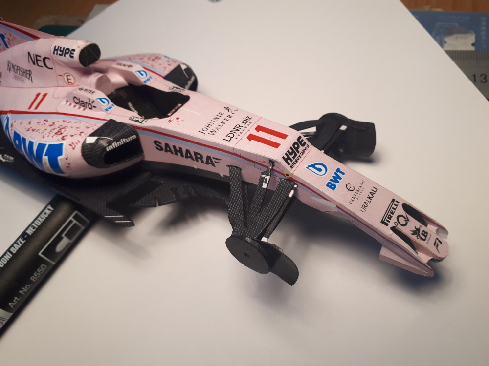 Force India VJM10 2017 - alfaparalelka (Plná velikost v novém okně) Force India VJM10 2017 - alfaparalelka