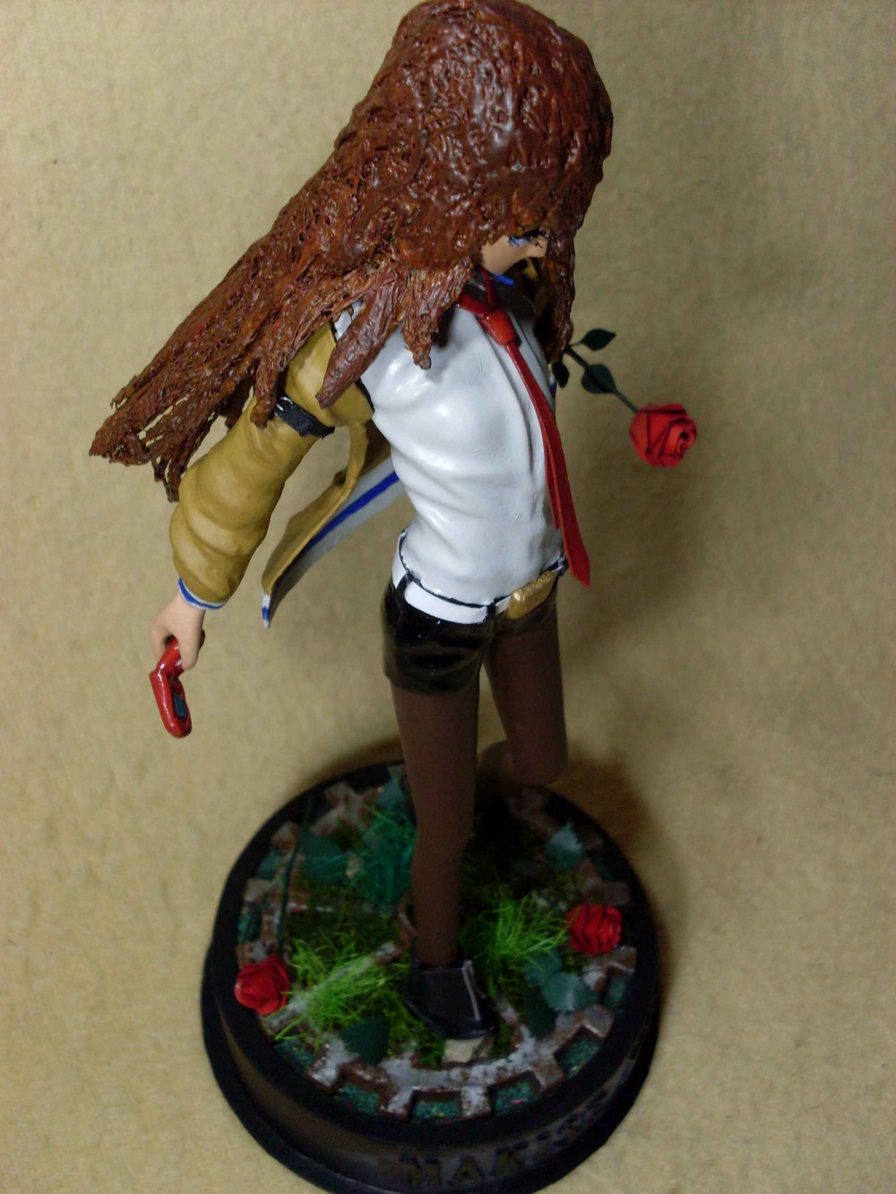Steins,Gate - Makise Kurisu (Plná velikost v novém okně) Steins,Gate - Makise Kurisu