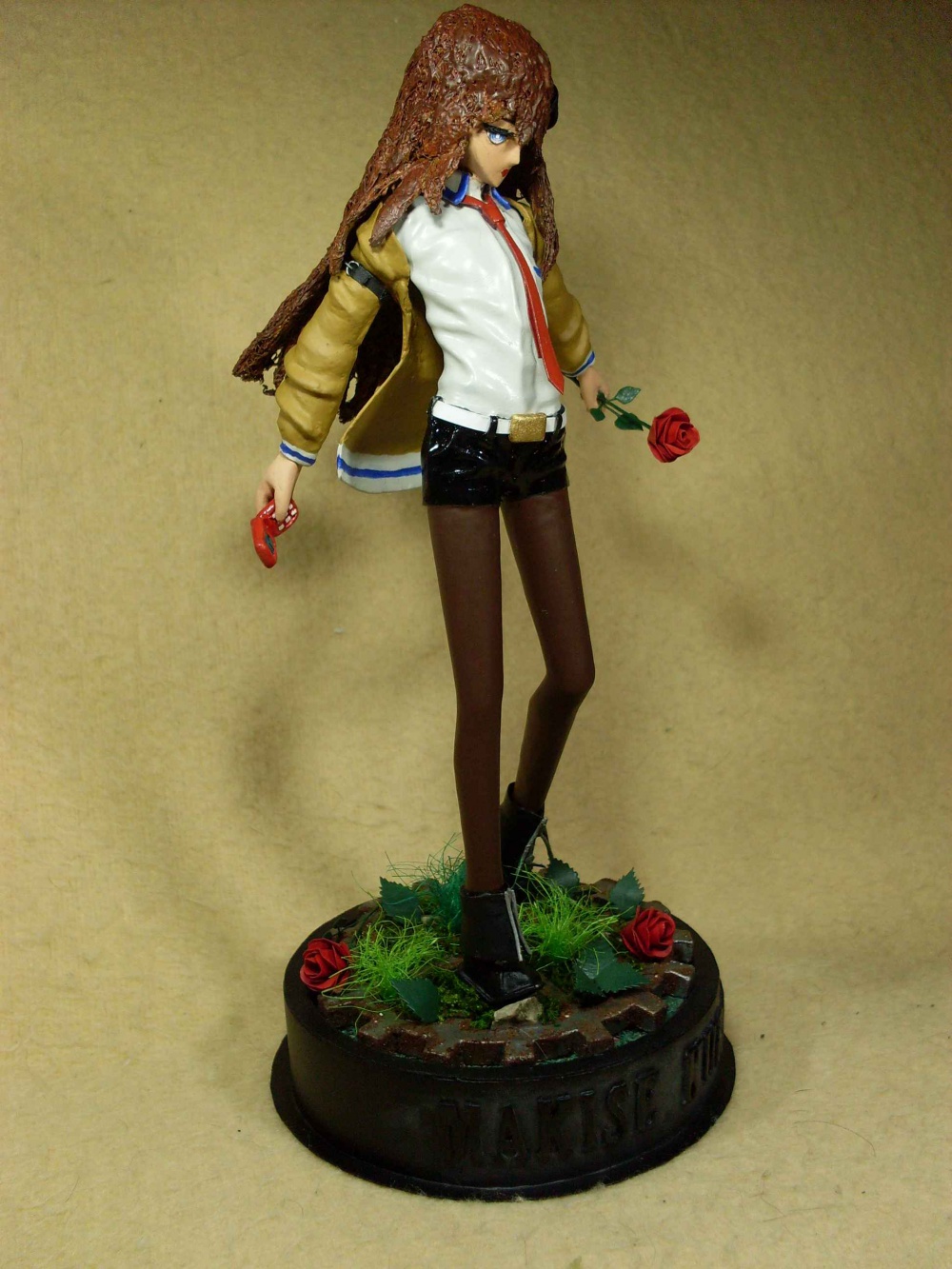 Steins,Gate - Makise Kurisu (Plná velikost v novém okně) Steins,Gate - Makise Kurisu